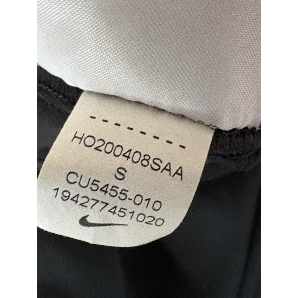 Nike Women's Dri-FIT Bodysuit Size SMALL Black Spaghetti Strap - Unworn $120 - Picture 5 of 16